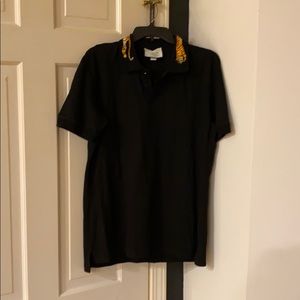 Gucci Polo Shirt Tiger Collar Men’s Large (L)